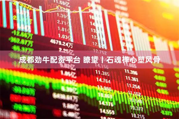 成都劲牛配资平台 瞭望丨石魂禅心塑风骨