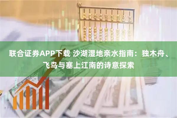 联合证券APP下载 沙湖湿地亲水指南：独木舟、飞鸟与塞上江南的诗意探索